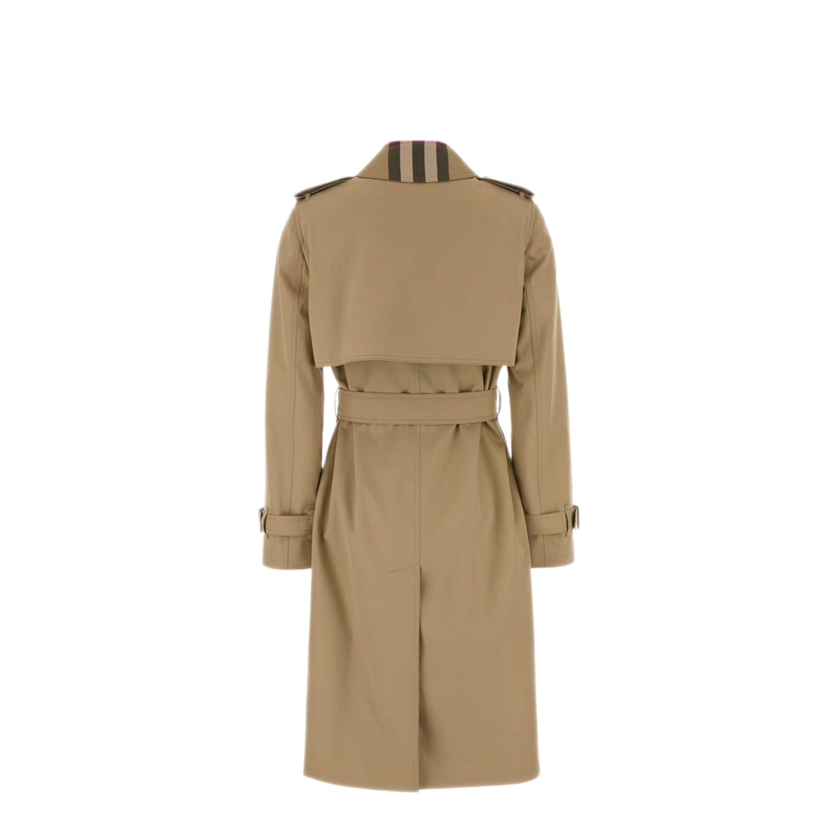 MAYFEYR - Burberry - Beige Cotton Trench Coat - 8129458A1366