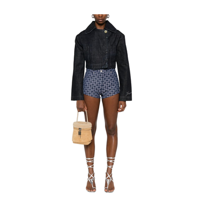 Denim Cotton Shorts