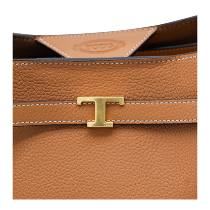 Shopping Bag in Leather Small