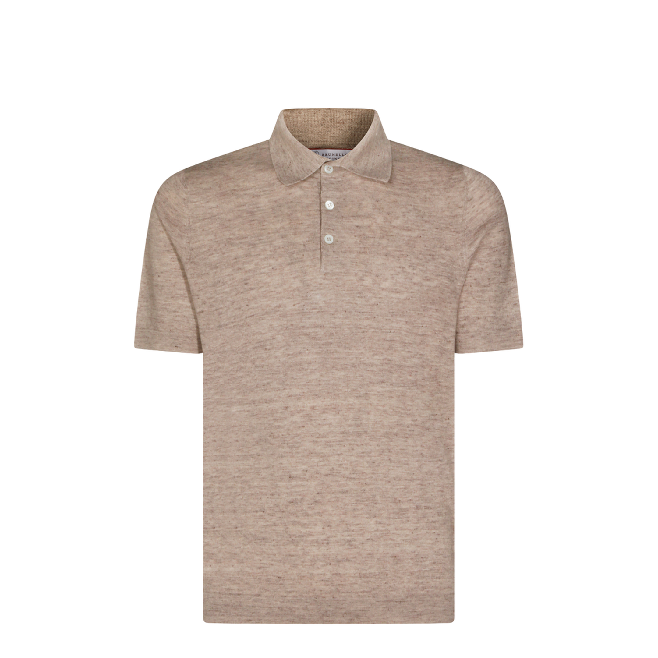Linen Cotton Polo Shirt