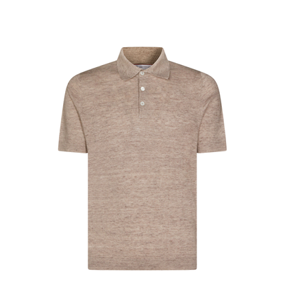 Linen Cotton Polo Shirt