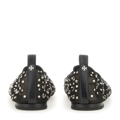 Crystal Ballet Flats