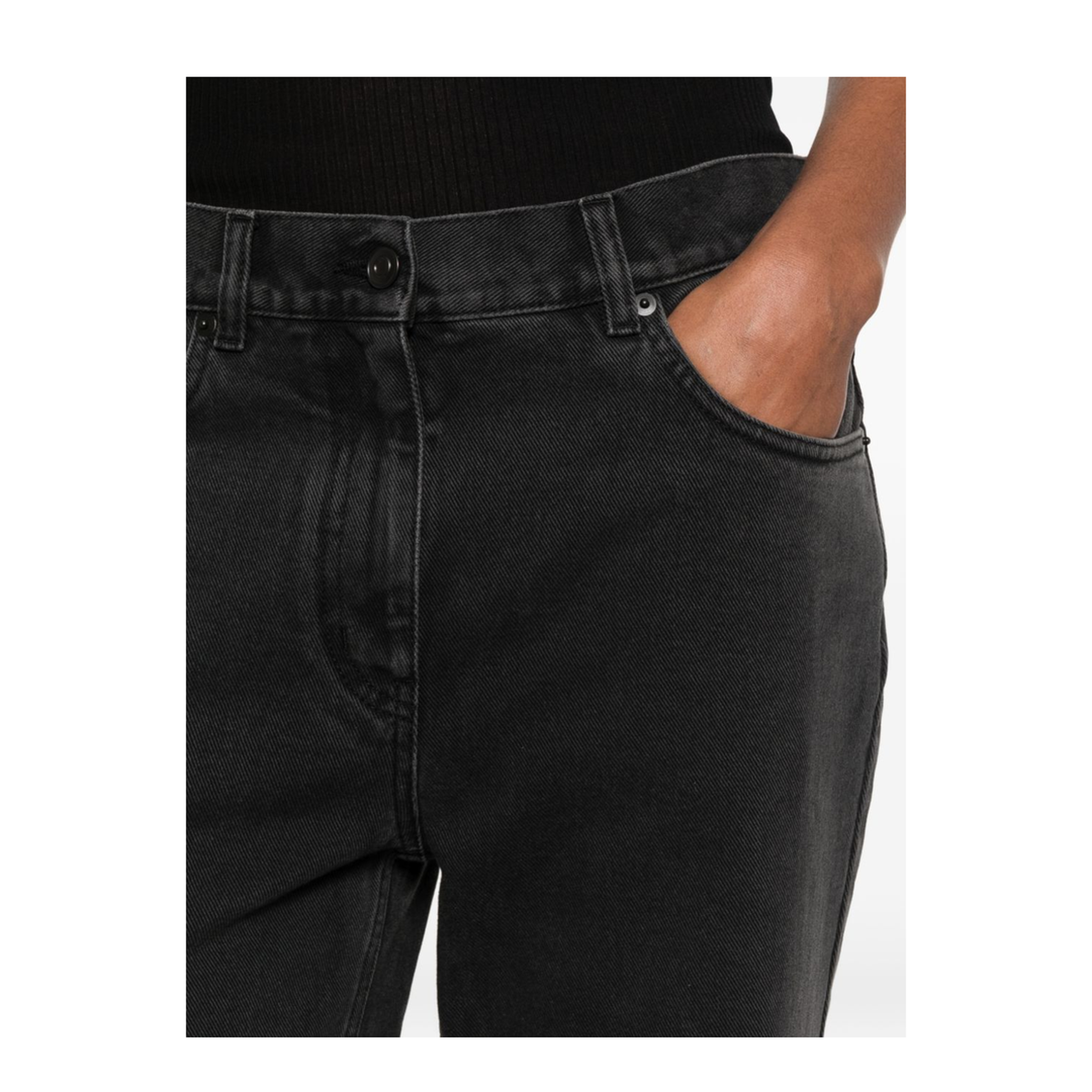 MAYFEYR - The Row - Jeans Black - 10904W4171WSB