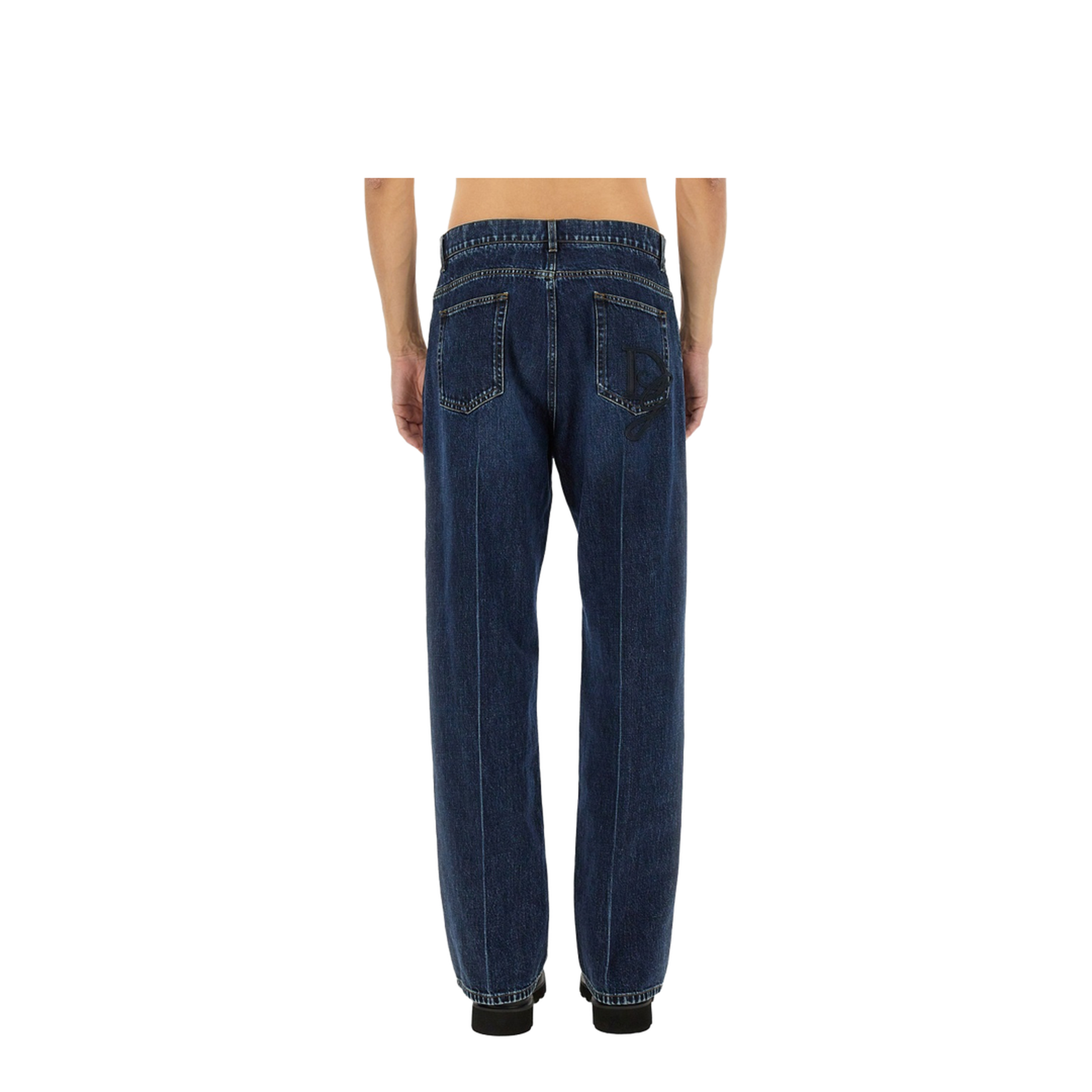 MAYFEYR - Dolce & Gabbana - Oversize Jeans - GWVNXZG8MU3S9001