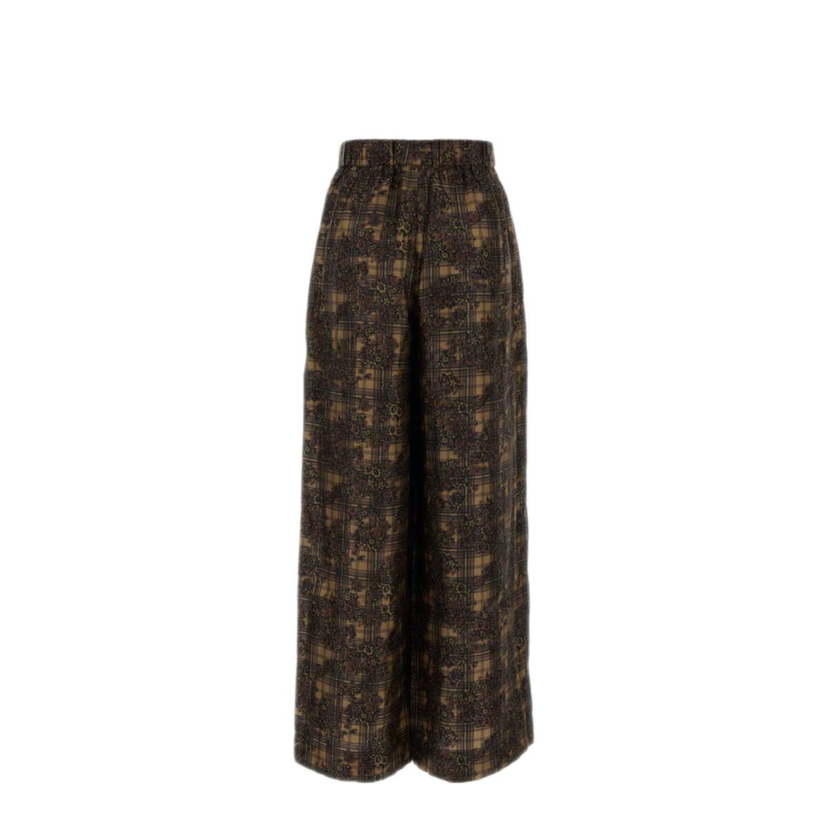 MAYFEYR - Ganni - Printed Silk Twill Elasticated Pants - A1080207ZXX