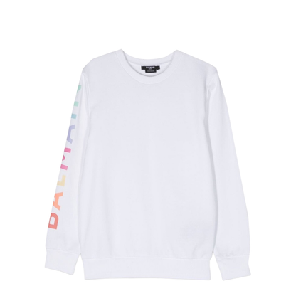 Sweatshirt Crewneck Logo on Sleeve