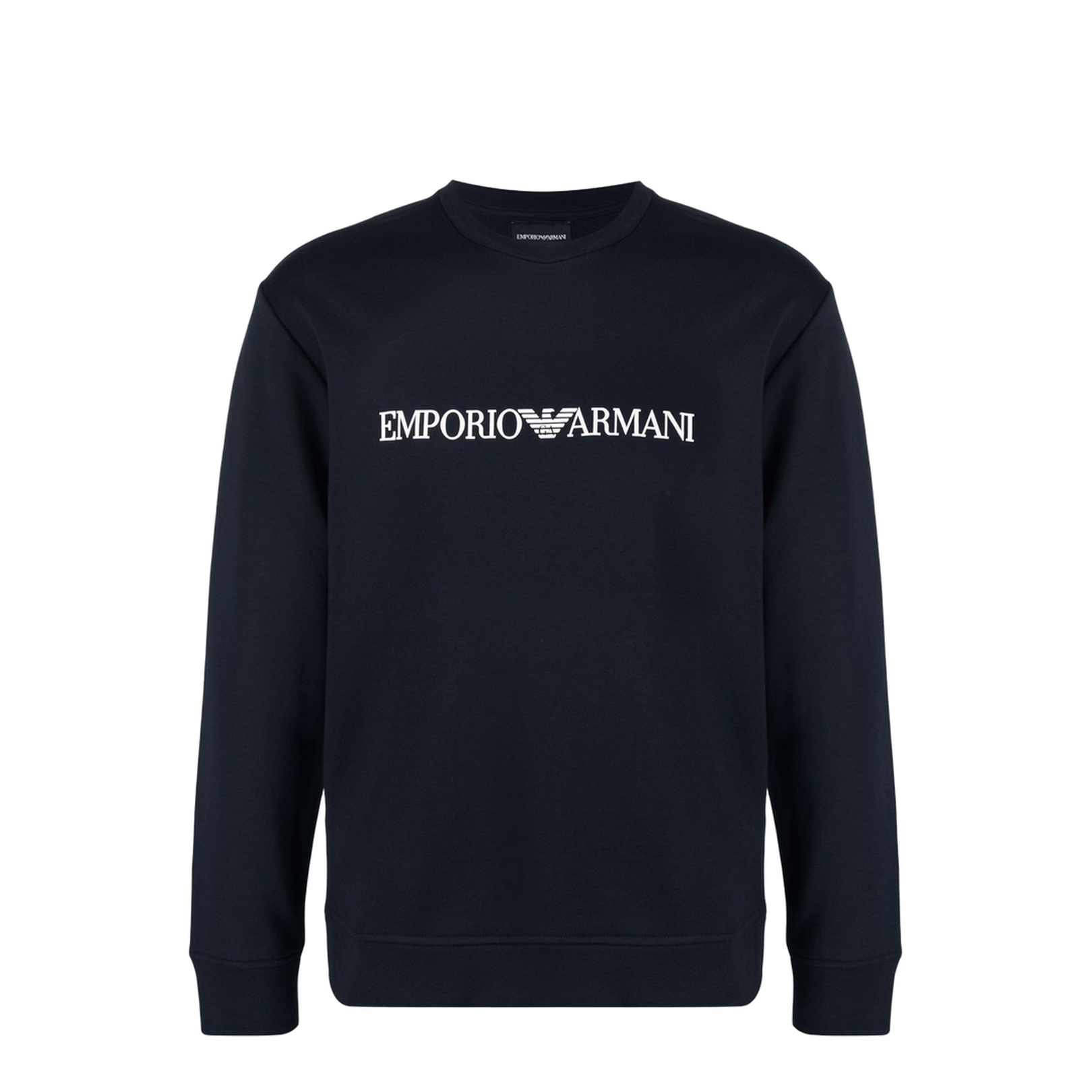 Modal-blend Sweatshirt with Logo Print
