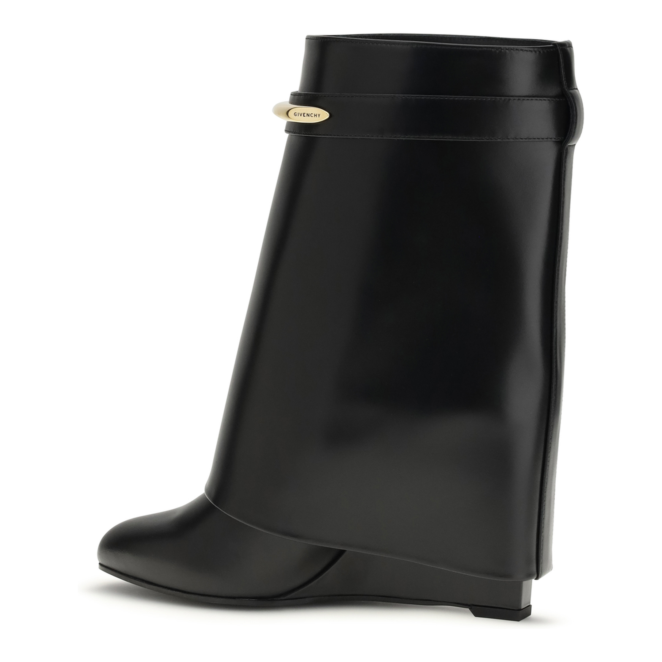 MAYFEYR - Givenchy - Leather Shark Ankle Boots - BE605LE1J7