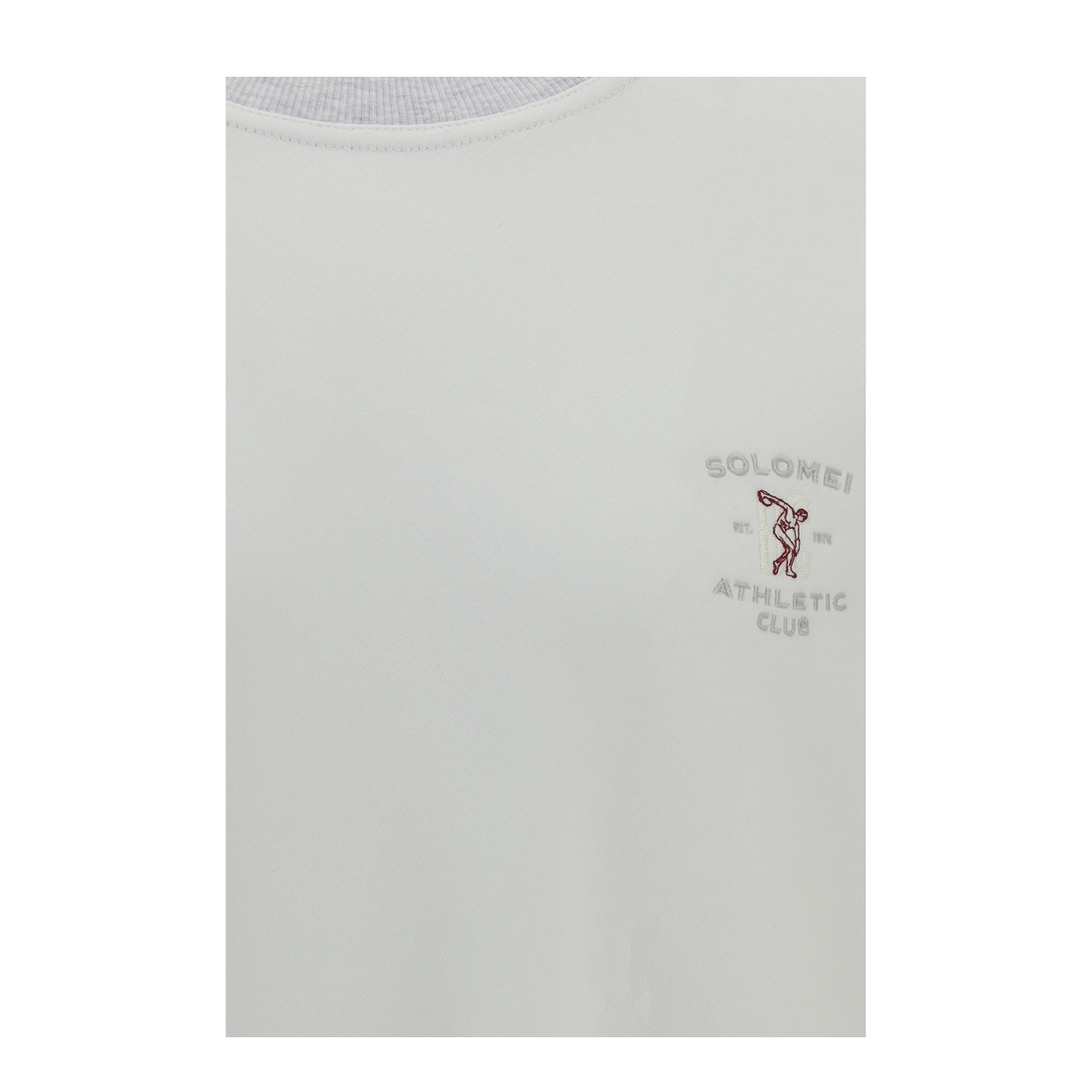 MAYFEYR - Brunello Cucinelli - Cotton Sweatshirt With Embroidery - MM8263390G
