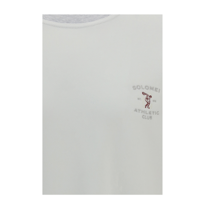 MAYFEYR - Brunello Cucinelli - Cotton Sweatshirt With Embroidery - MM8263390G