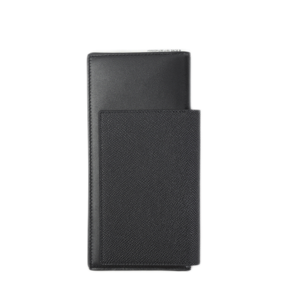 MAYFEYR - Balenciaga - Black Calf Leather Long Wallet - 7877742AA3R1000