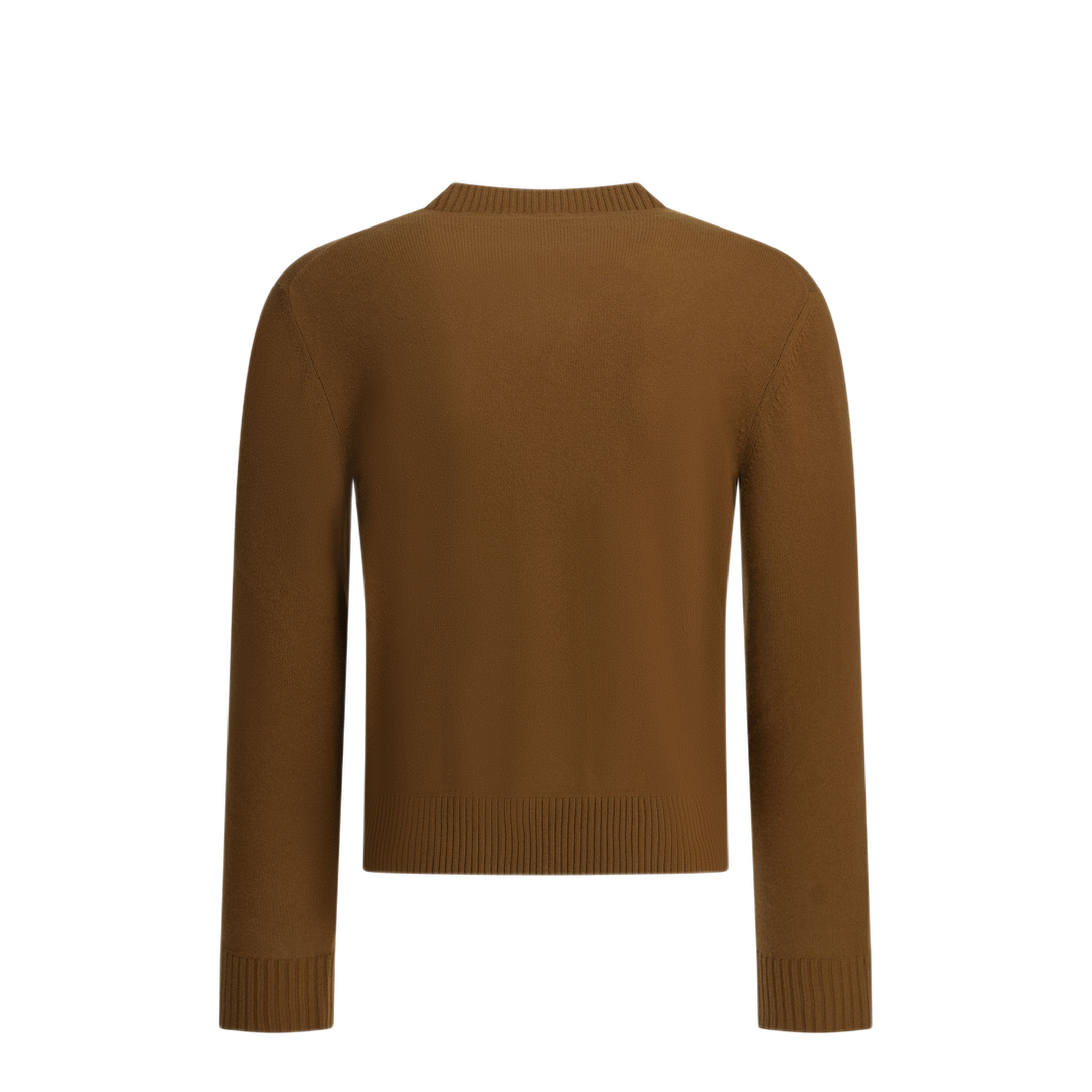 MAYFEYR - Altum - Cashmere Crew Neck Sweater - MNCREWCASHTOFFEE