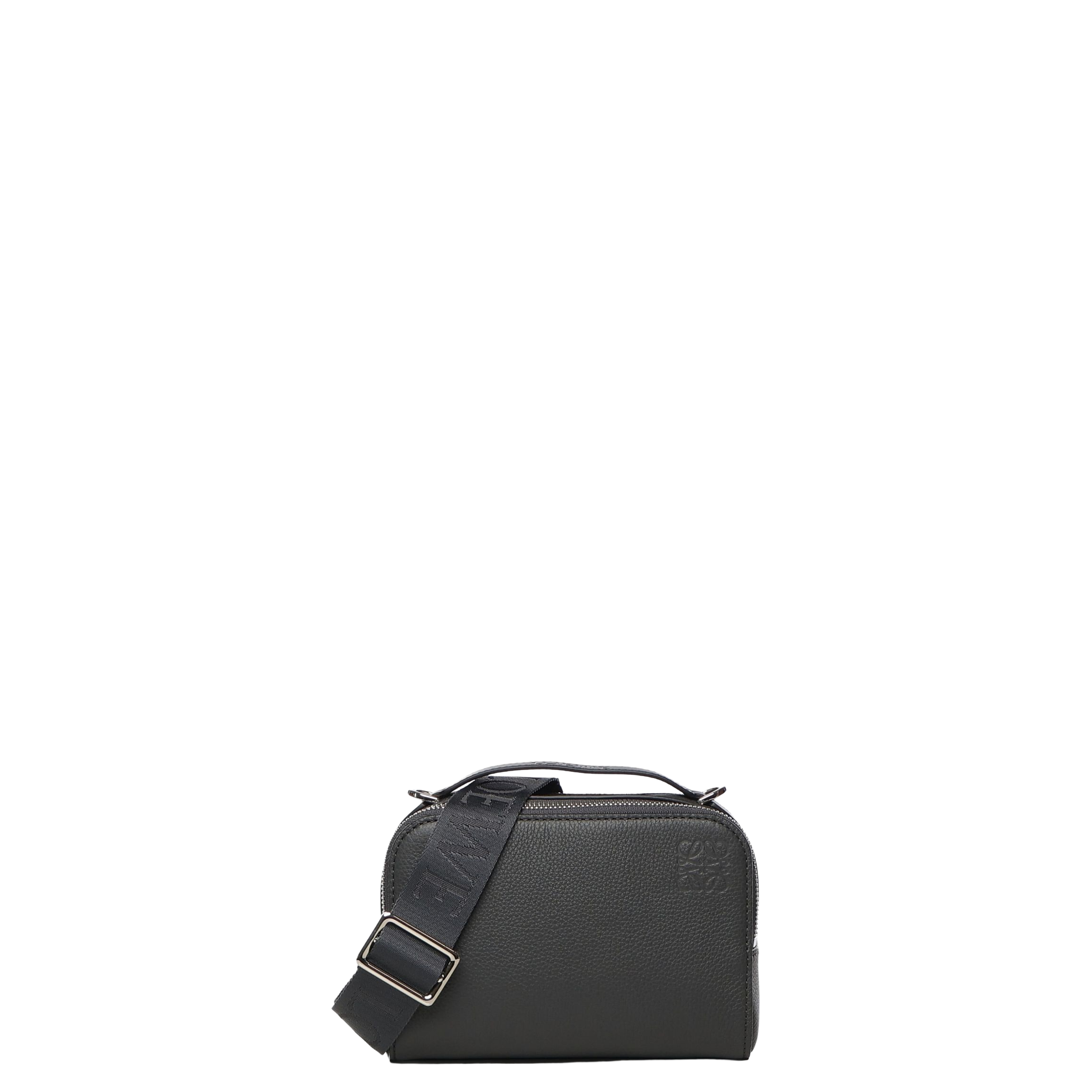 Camera Mini Leather Crossbody Bag