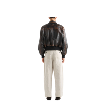 MAYFEYR - Prada - Chambray Pants - GEP403SOOO14J2F0ABR