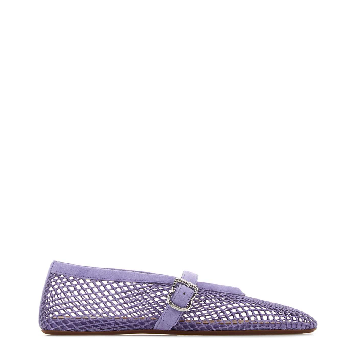 MAYFEYR - Alaia - Lilac Mesh Ballet Flats - AA3A029TK061452