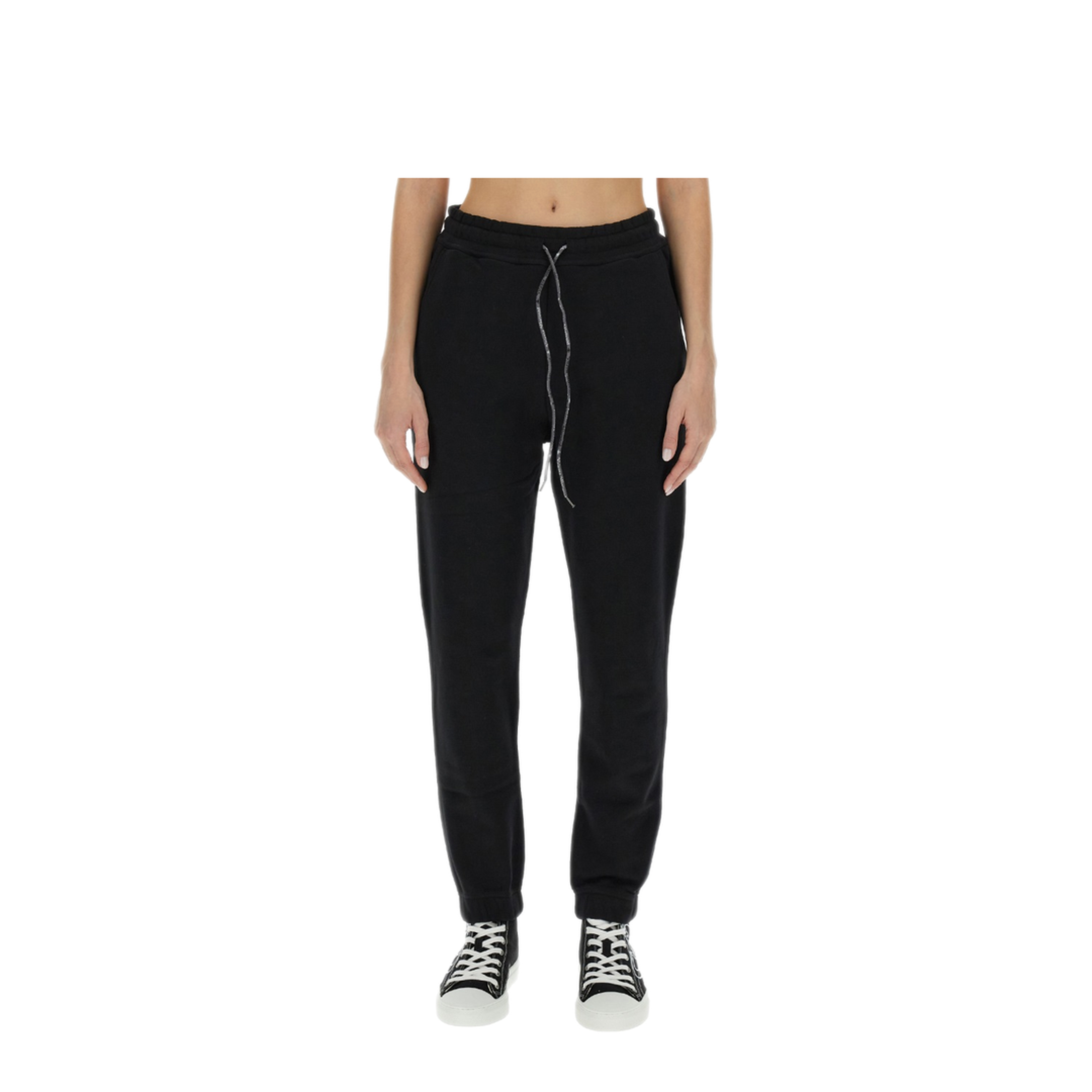 MAYFEYR - Vivienne Westwood - Jogging Pants With Spray Print Orb - 3J01000DJ0032N306