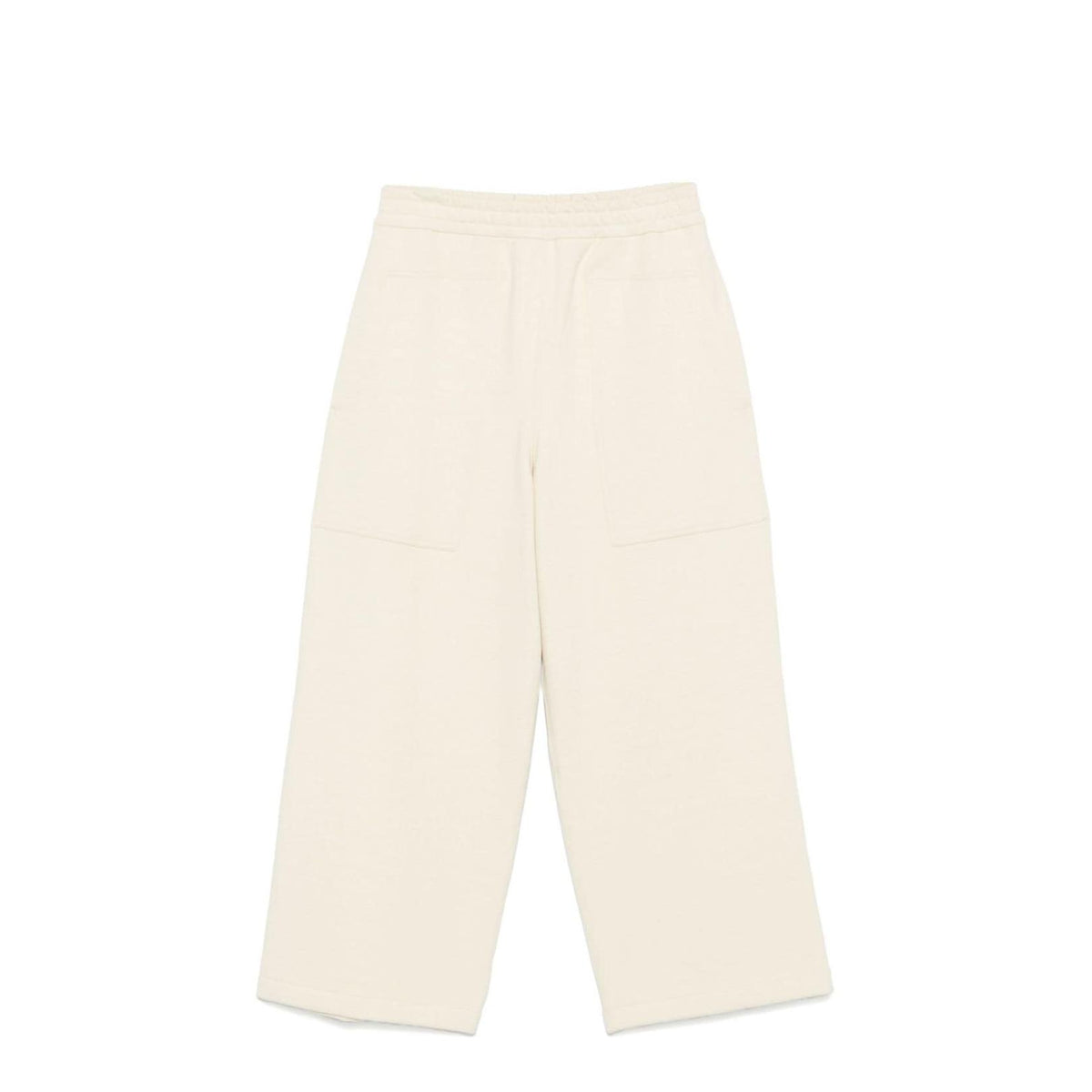 Jil Sander Trousers White