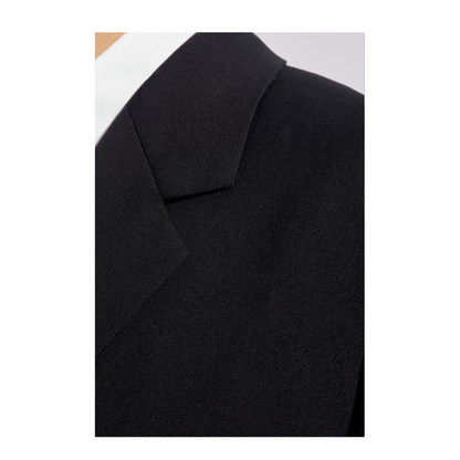 Blazer with Notch Lapels