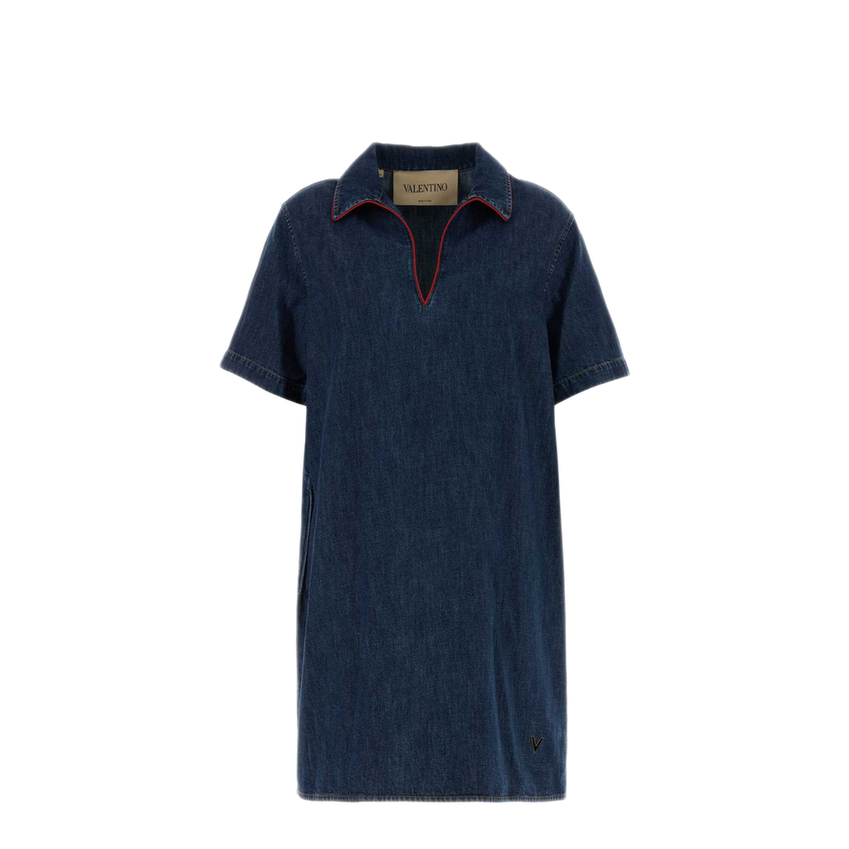 MAYFEYR - Valentino - Denim Dress - 9B3DA13B9YA528