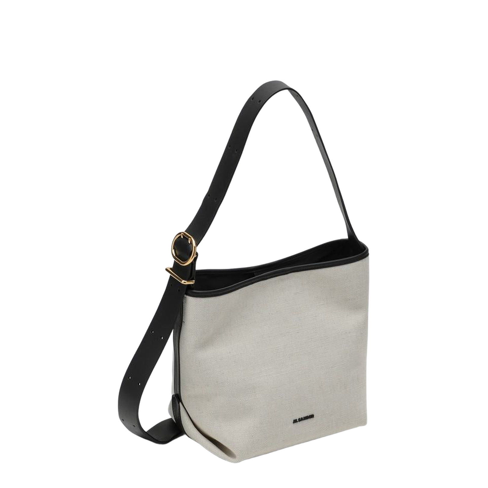 Folded Canvas Small Tote Bag