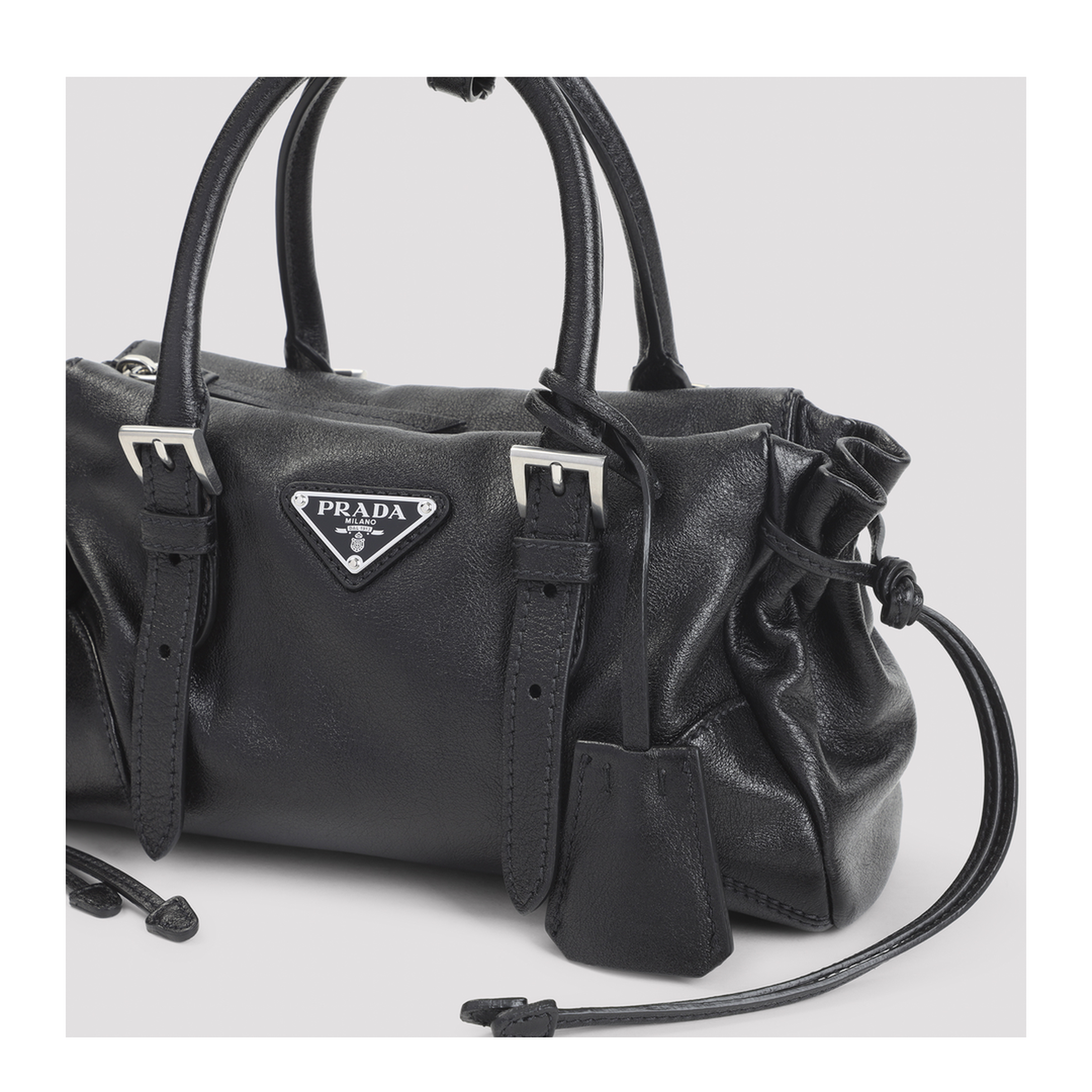 MAYFEYR - Prada - Top-Handle Bag - 1BA499VOOM2ZQXF0002