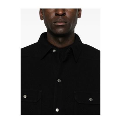 MAYFEYR - Rick Owens - Long Wool Overshirt - RU02F4728WBD09