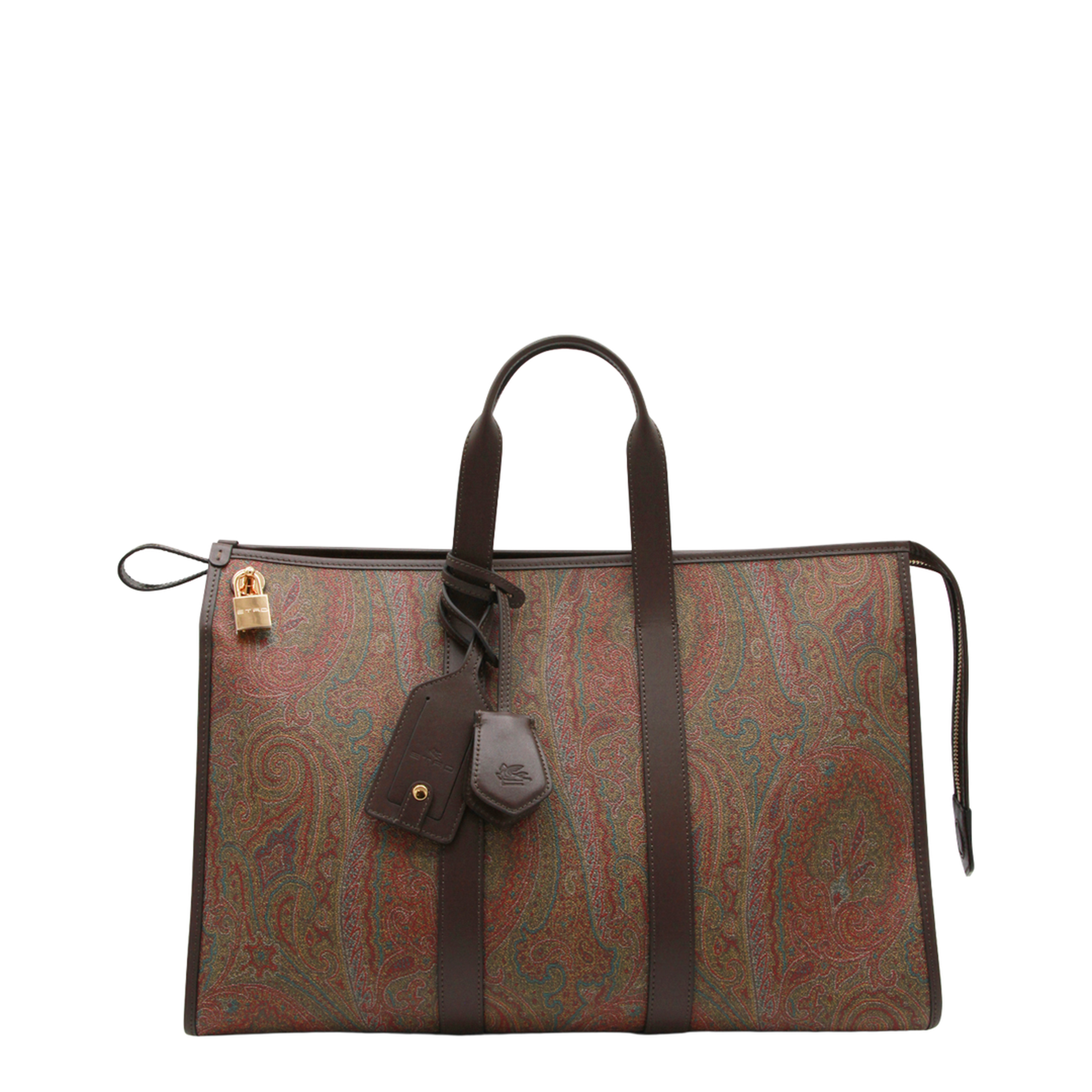 Arnica Calfskin Travel Bag - Arnica