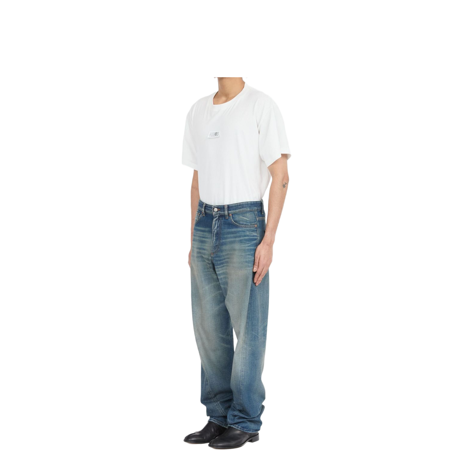 Wide-leg jeans