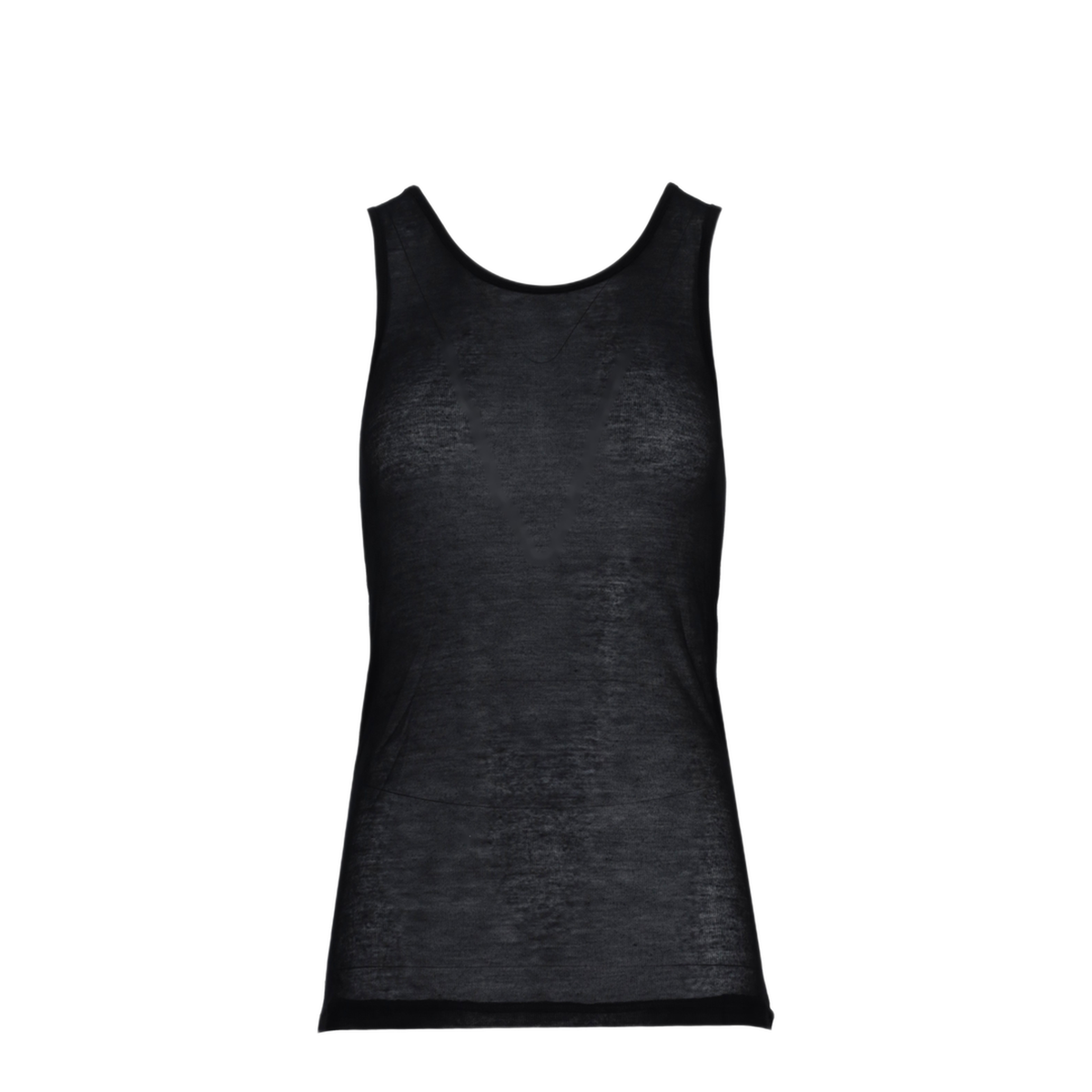 MAYFEYR - ANN DEMEULEMEESTER - Fonsin Tank Top Superlight Jersey - B0011479FA359099