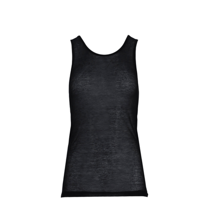 MAYFEYR - ANN DEMEULEMEESTER - Fonsin Tank Top Superlight Jersey - B0011479FA359099