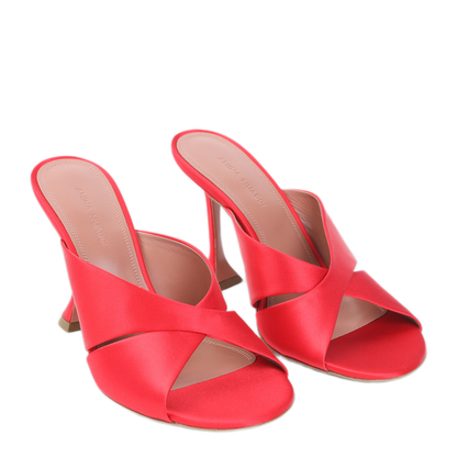 MAYFEYR - Amina Muaddi - Salma 95 Slipper - 16S365953SALRED