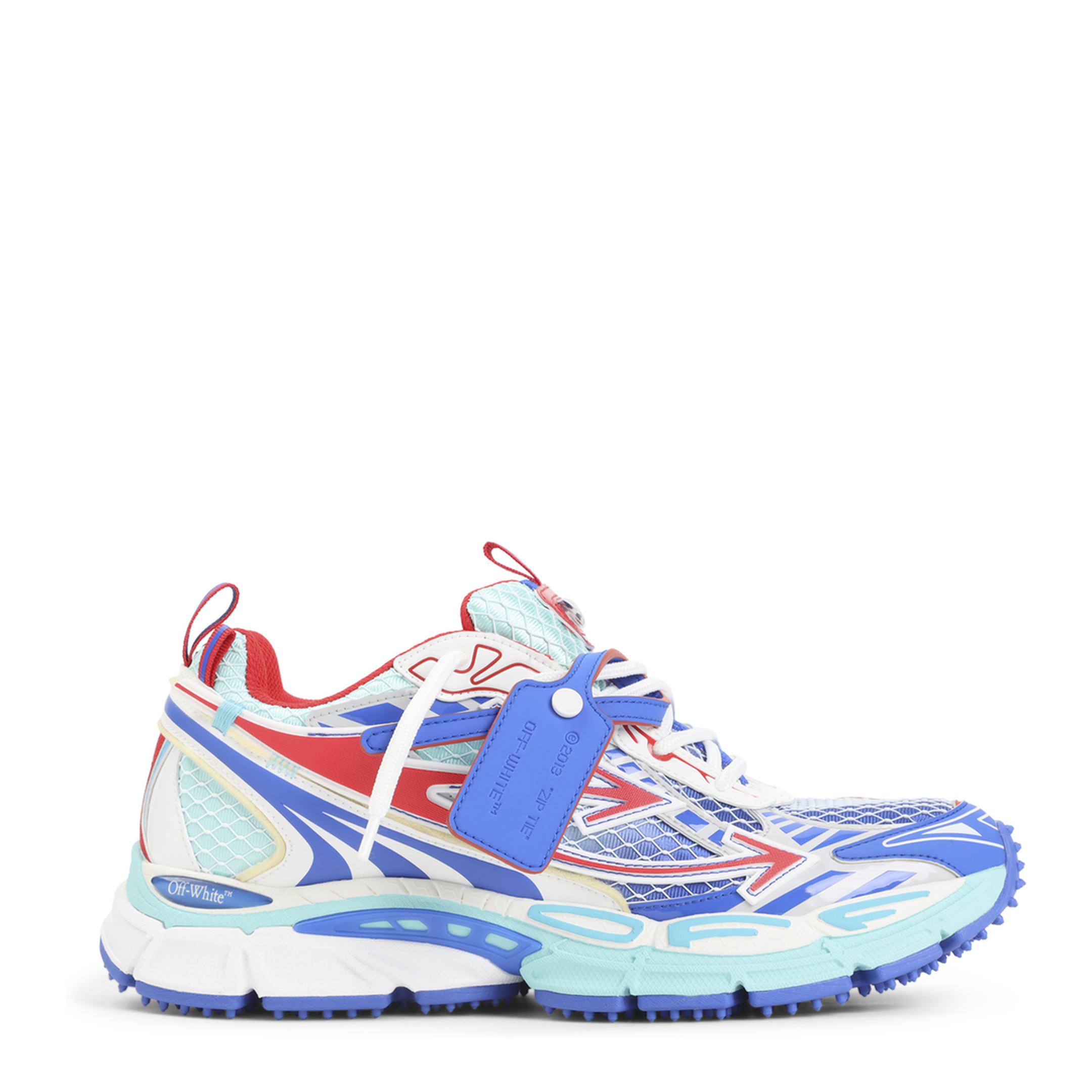 MAYFEYR - Off-White - Be Right Back Net Sneakers - M295S6F004
