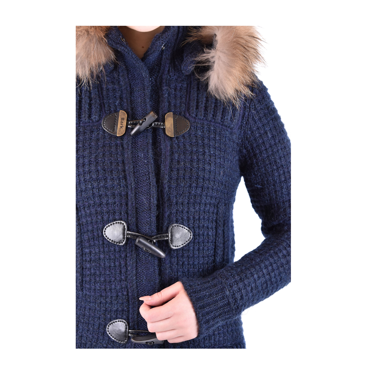 MAYFEYR - BARK - Jacket Blue - 32BD90017F