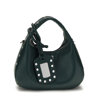 MAYFEYR - Ganni - Mini Studded Hobo Handbag - C1040031