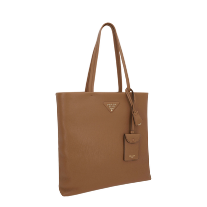 Smooth Leather Tote Bag