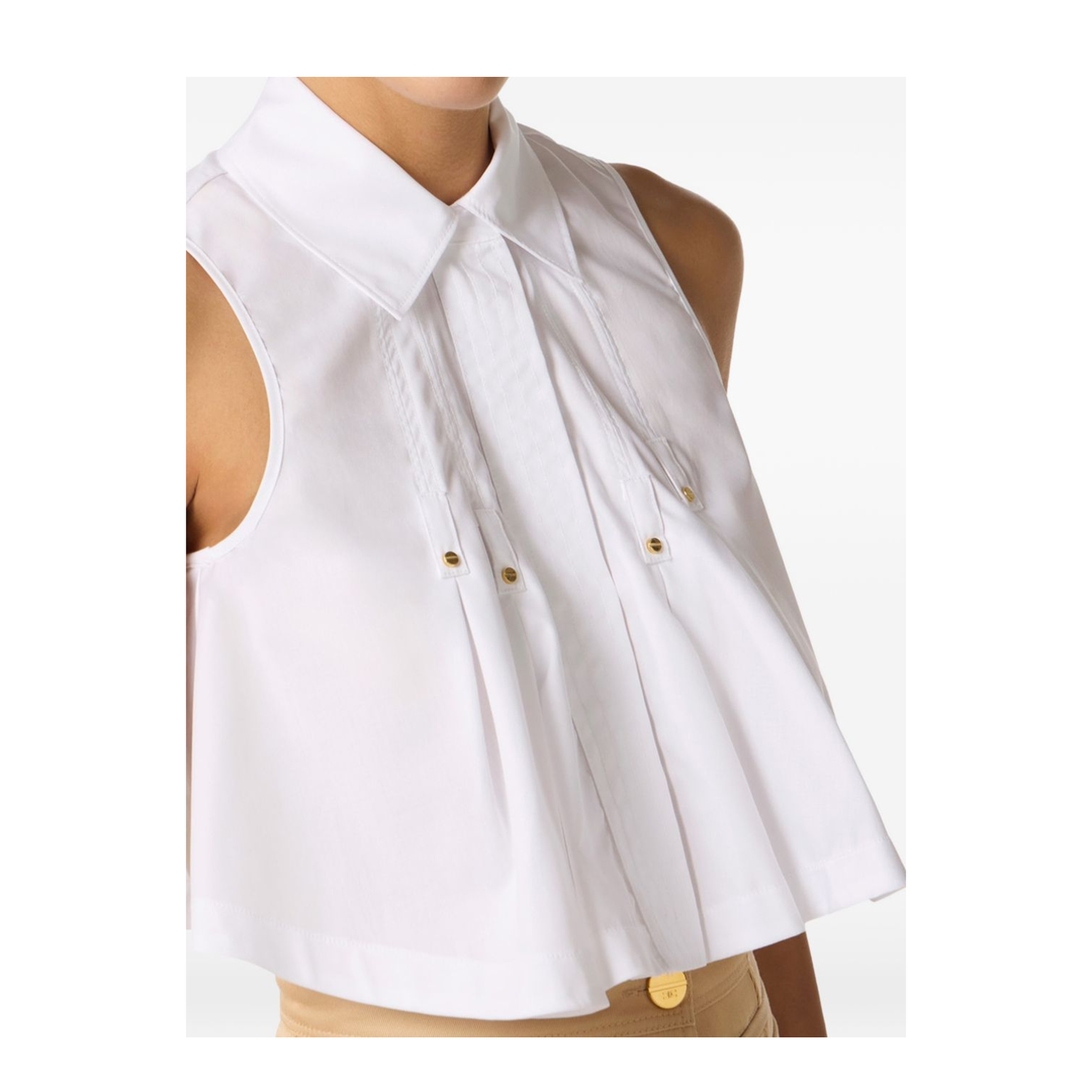 MAYFEYR - Elisabetta Franchi - Shirts White - CA16362E2100