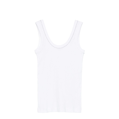 Tank Tops White