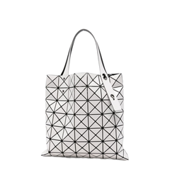 Prism Matte PVC Tote - Light Gray