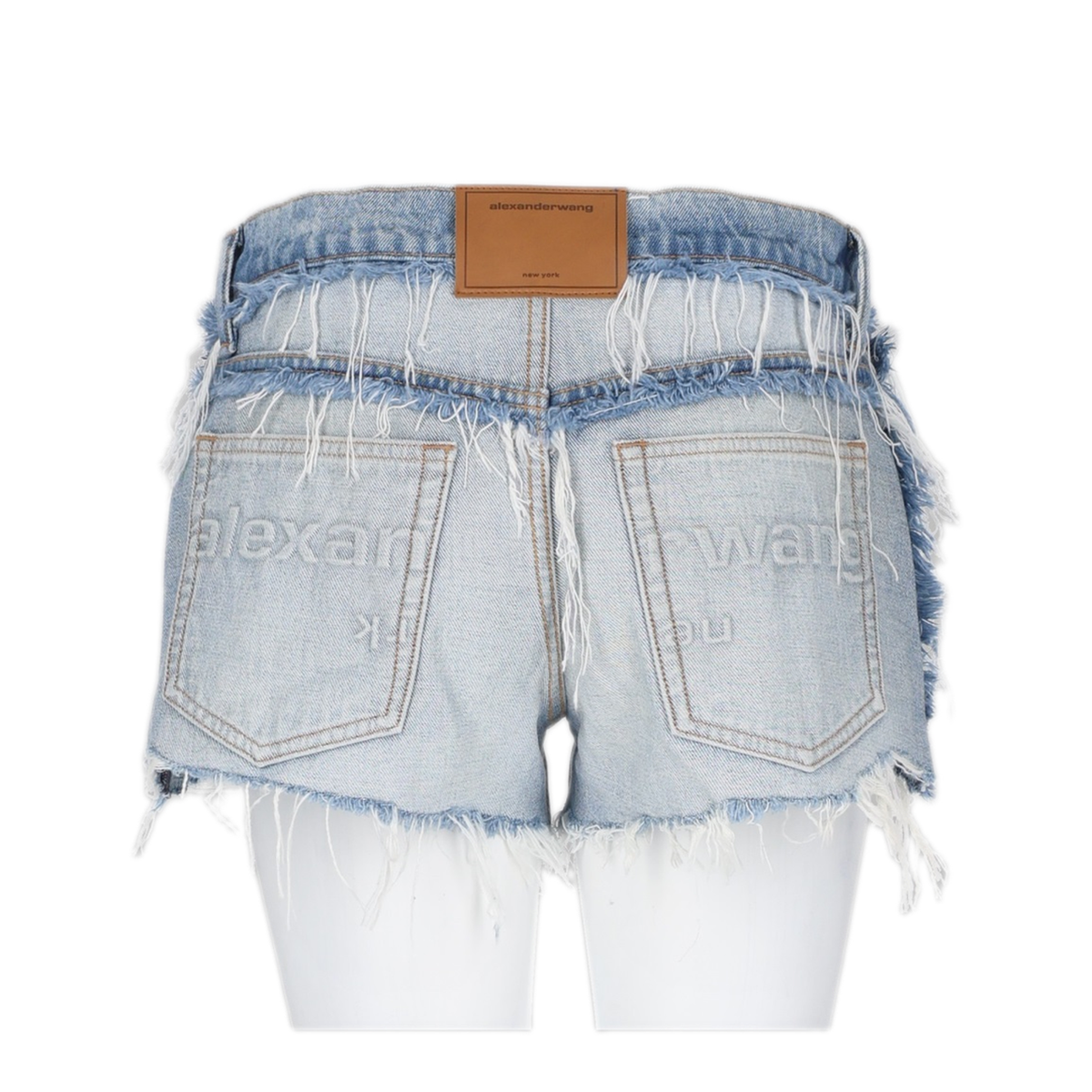 MAYFEYR - Alexander Wang - Denim Shorts - 4DC3264133470D