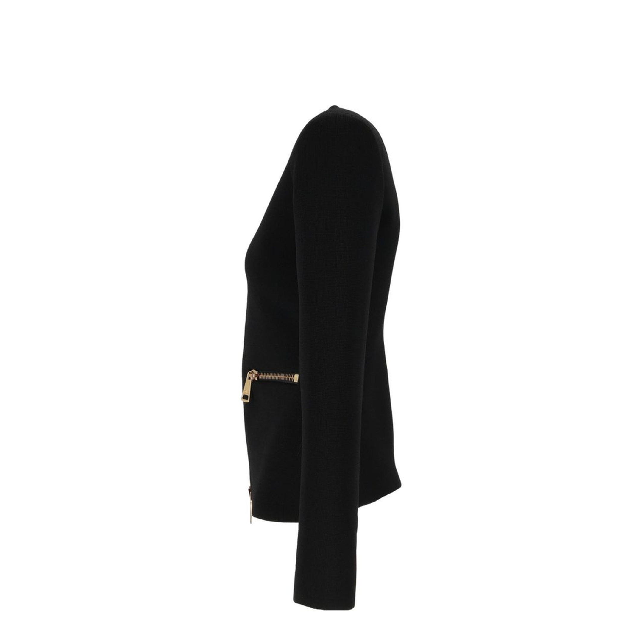 MAYFEYR - Elisabetta Franchi - Sweaters Black - MK68B66E2110