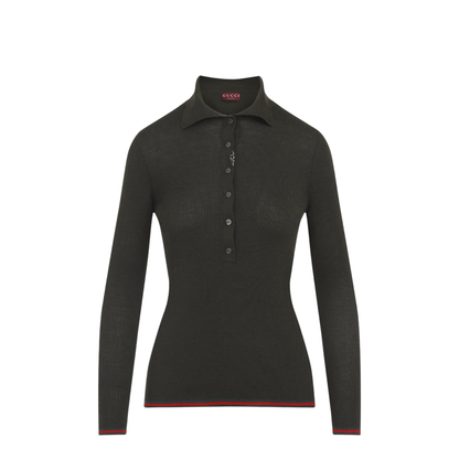 MAYFEYR - Gucci - Web Polo - 810315XKD8J