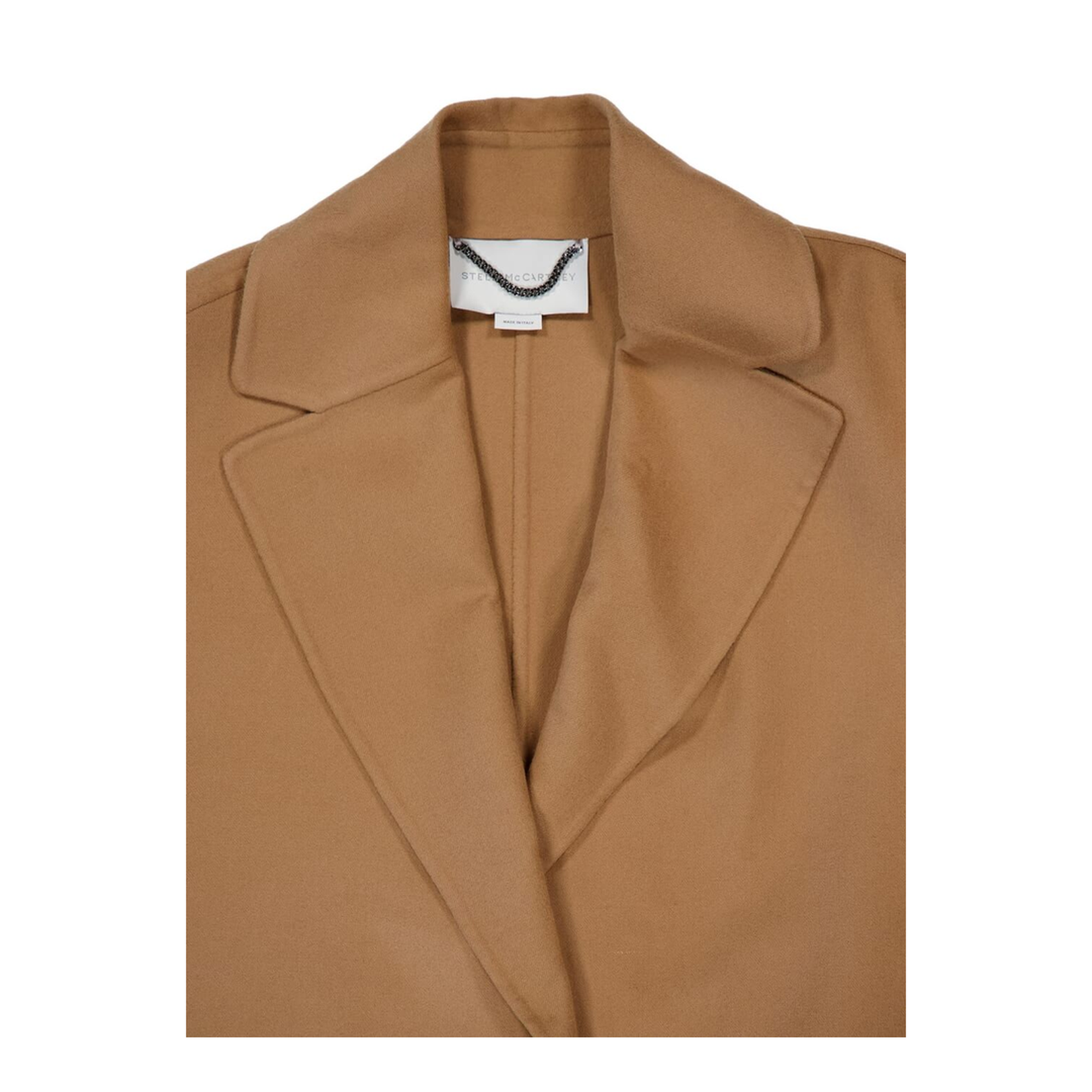 Double-Faced Belted Trench Coat