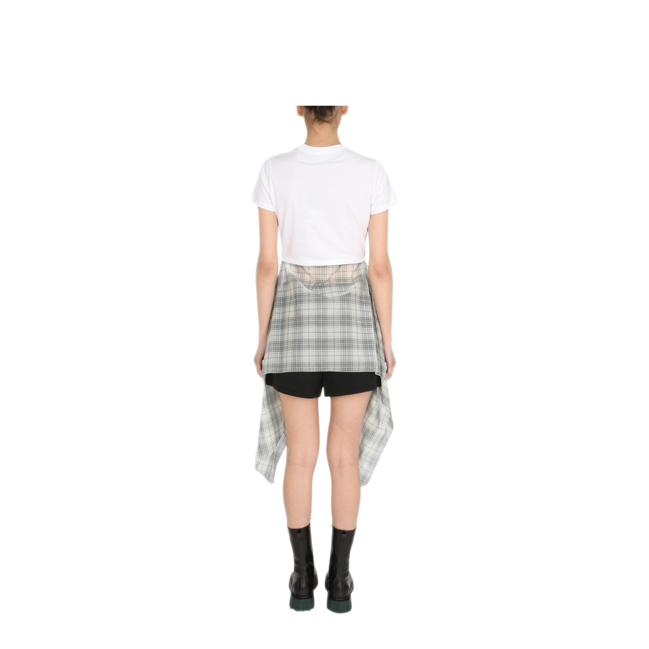 MAYFEYR - OPENING CEREMONY - Word Torch Hybrid T Shirt - YWAA008S21JER0010155
