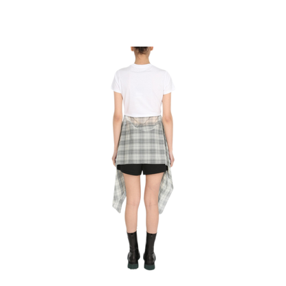 MAYFEYR - OPENING CEREMONY - Word Torch Hybrid T Shirt - YWAA008S21JER0010155