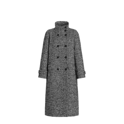 MAYFEYR - Dolce & Gabbana - Double Breasted Wool Blend Coat - F0W6VTFMZAKS8030