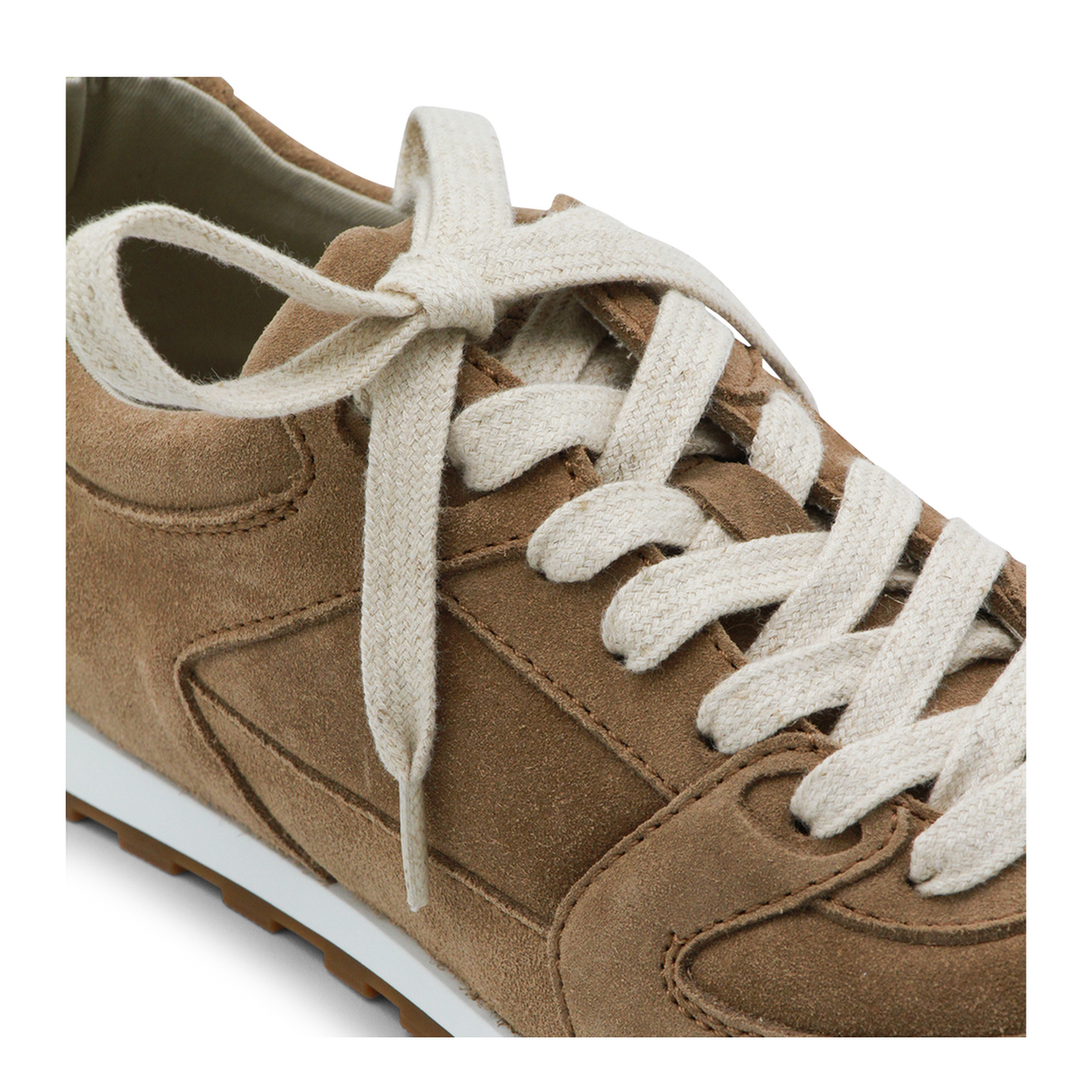 Suede Sneaker