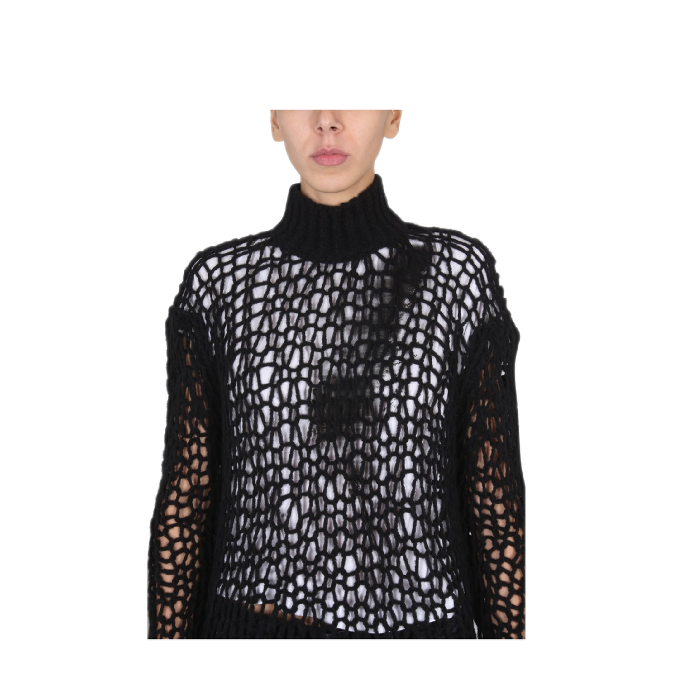 MAYFEYR - ANN DEMEULEMEESTER - Jersey Leontine Sweater - B0010930FA209099