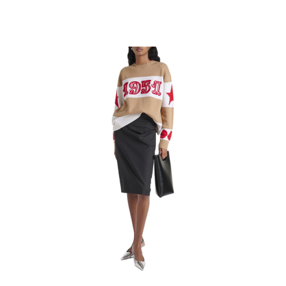 MAYFEYR - Max Mara - Oversized Wool And Cashmere Jumper - 2421366121650DIRCE007