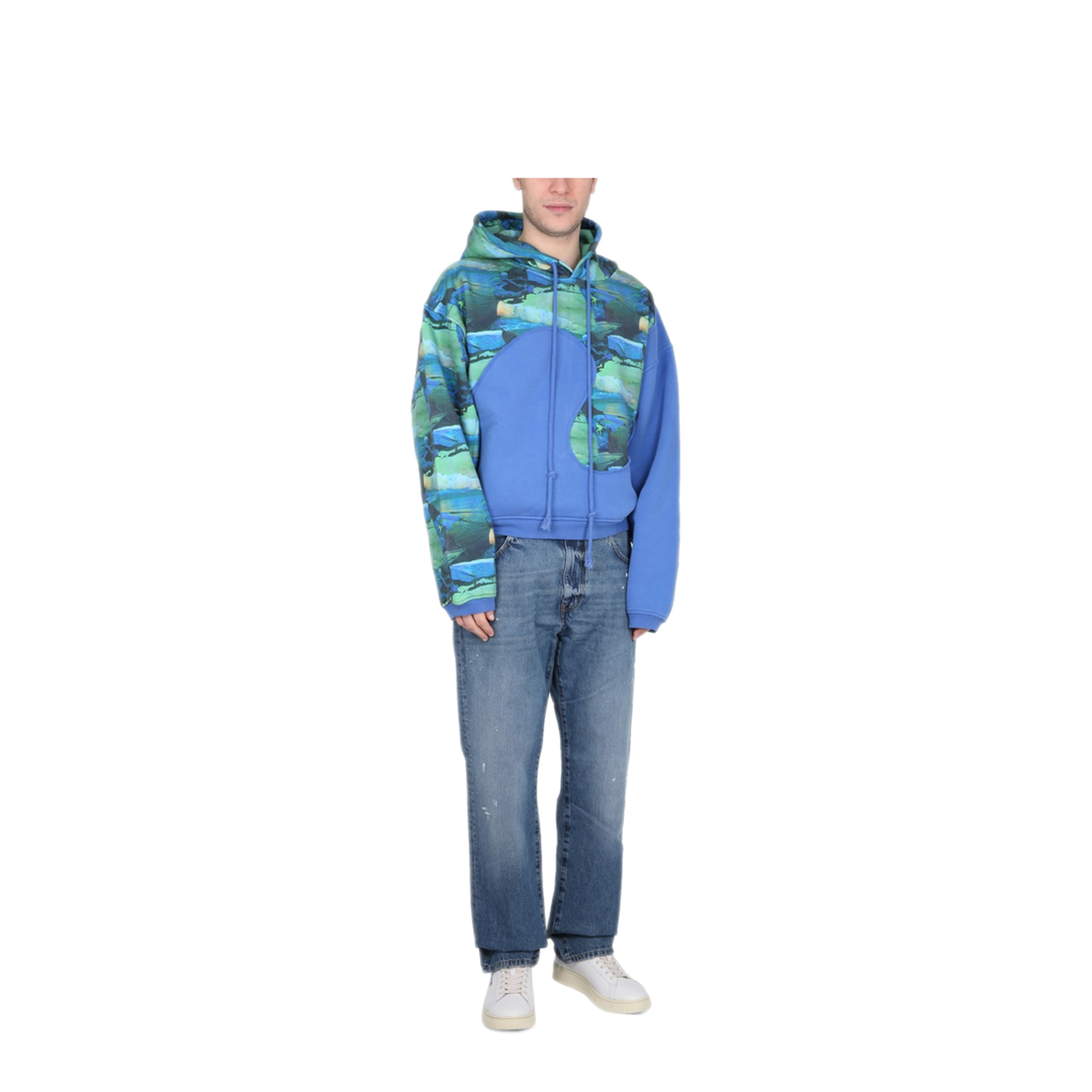 MAYFEYR - ERL - Sweatshirt With Print - ERL06T038GREEN