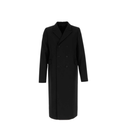MAYFEYR - Prada - Black Wool Overcoat - UC587ISOOO6114F0002